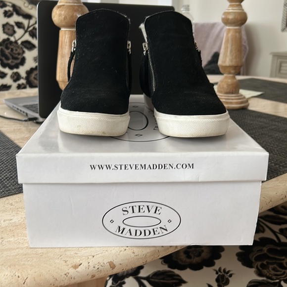 Steve Madden sneaker / bootie fur lined - Picture 2 of 8